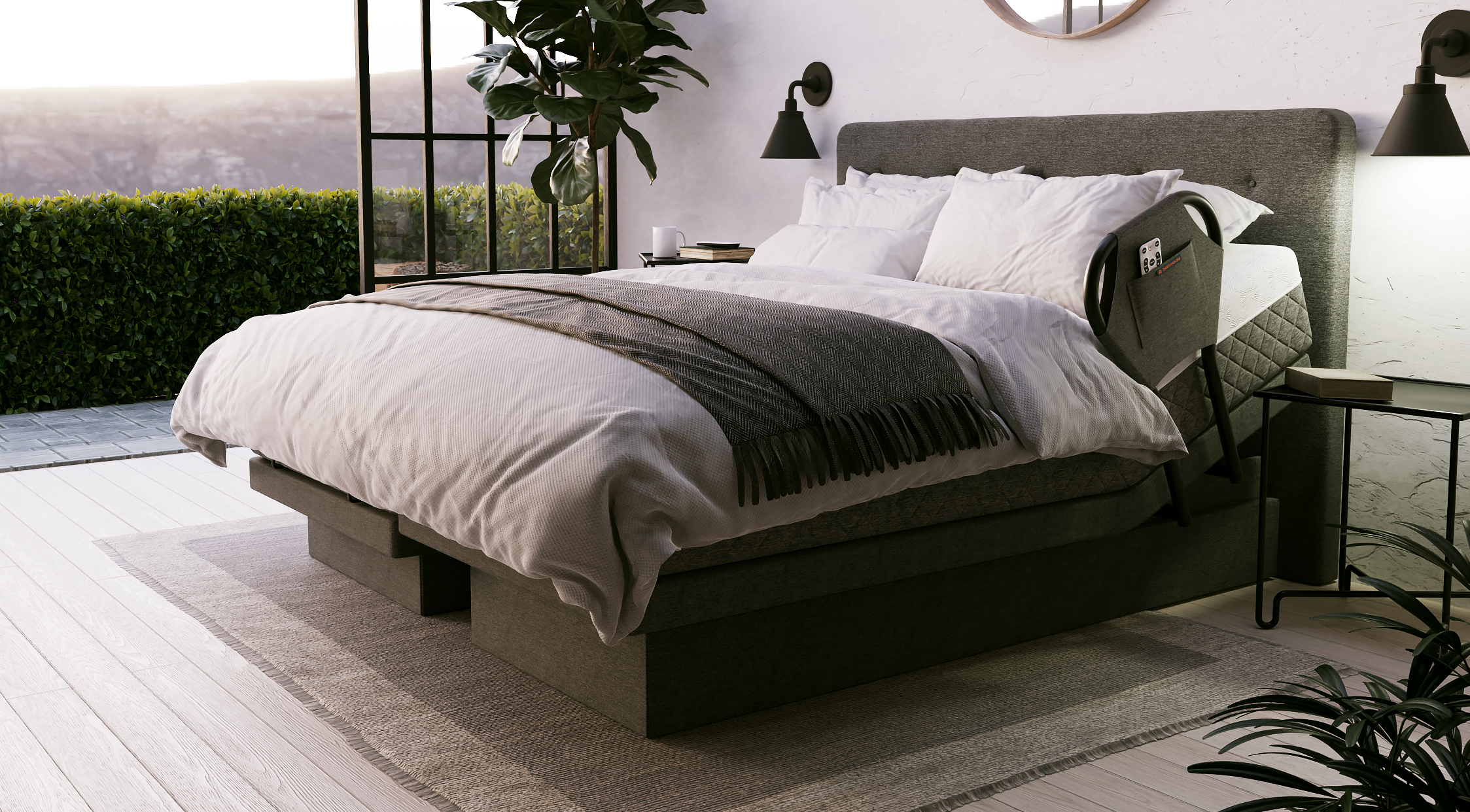 Tucson Dawn House bed