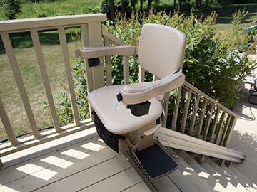 Tucson straight rail stairlift